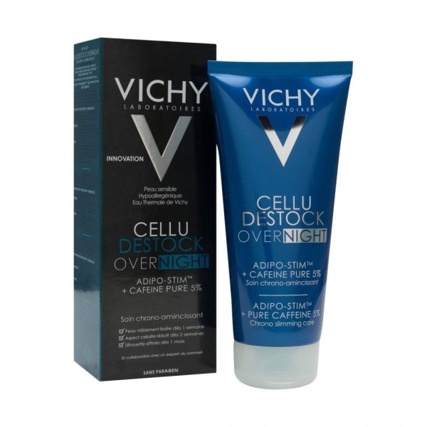 vichy celludestock overnight anticelulitico reductor noche 200