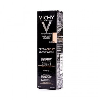 vichy dermablend 3d correction 35 sand 30 ml