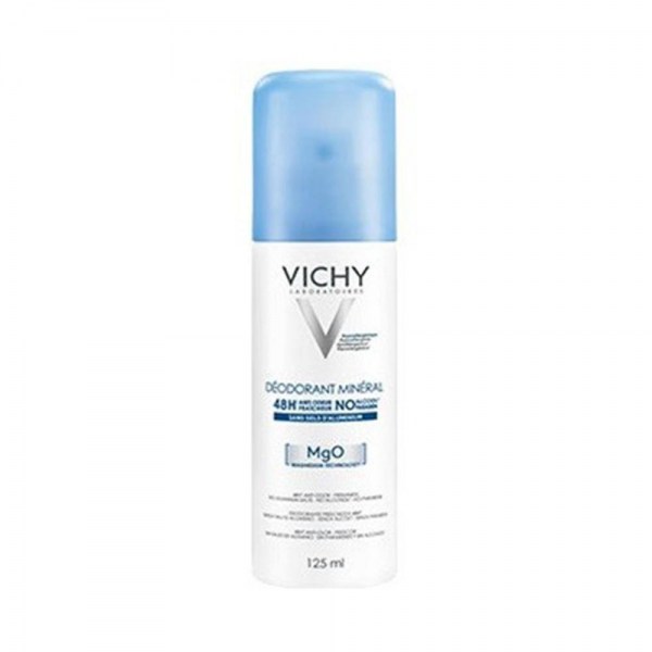 vichy desodorante mineral spray 125 ml
