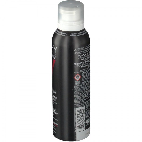vichy homme espuma de afeitar 200 ml