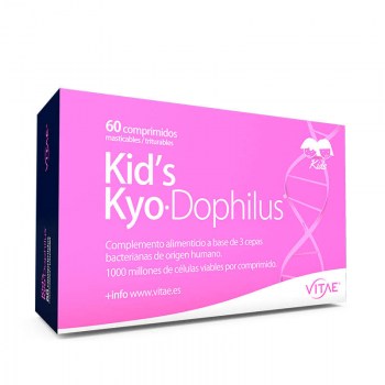 vitae kids kyo dophilus 60 comprimidos