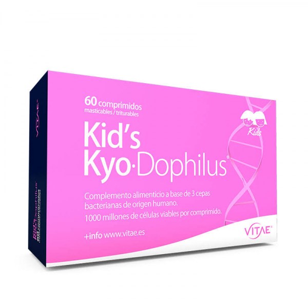 vitae kids kyo dophilus 60 comprimidos
