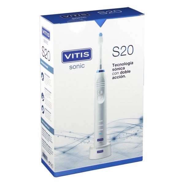 vitis cepillo electrico sonic s20
